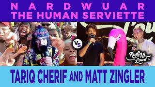 Nardwuar vs. Tariq Cherif & Matt Zingler