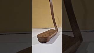 Curved Oak Shelf: A Woodworking Masterpiece