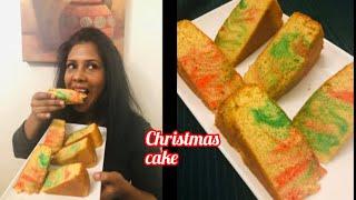 FESTIVE SPONGE/POUND CAKE THAT MELTS IN YOUR MOUTH #christmascake