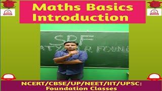 MATH BASICS FROM STARTING FOR EVERYONE