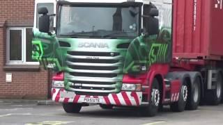 EDDIE STOBART LAURA PAIGE IN GLOUCESTER 100516