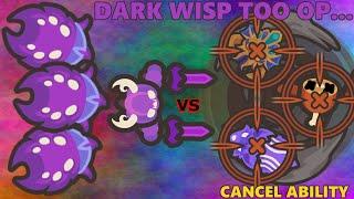 [TAMING.IO] NEW PET DARK WISP IS YOUR BIGGEST NIGHTMARE!