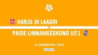 Harju JK Laagri - Paide Linnameeskond U21