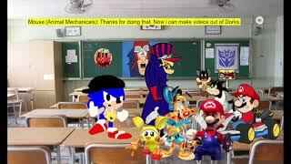 Racist Sonic makes a Fake GoAnimate Website