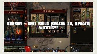 Diablo 3 - Season 20: Bester Build für den Barbar (Update!!!)