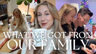 WHAT OUR FAMILY GIFTED US FOR CHRISTMAS  Post Hosting Catch-Up #vlogmas2024