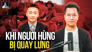 QUANG LINH VLOG: TỪ ‘NGƯỜI HÙNG CHÂU PHI’ ĐẾN ‘CHIẾN THẦN LIVESTREAM’ BỊ QUAY LƯNG VÌ ‘QUẢNG CÁO LỐ’