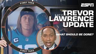 Trevor Lawrence health update + What should the NFL do to prevent this in the future? | First Take