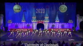 UDA COLLEGE 2023 - University of Cincinnati - Pom SEMIFINALS