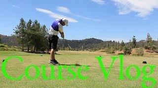 "Golf Course Vlog" Gabriel Writer and Sam at Woods Valley - Part 2