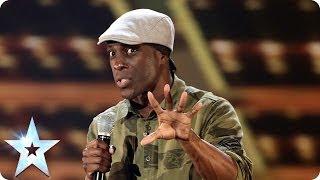 Comedian Toju gives the Judges plenty to laugh about | Britain's Got Talent 2014