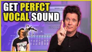 How to get the PERFECT vocal sound (PRO recording tricks) - $30,000 vs $99 MIC!