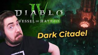 Diablo IV Dark Citadel - My first run