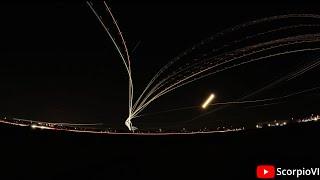 GoPro HERO 11 Black Light Painting of aircraft leaving Las Vegas (KLAS).