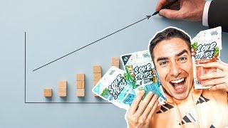 SOUR STRIPS STORY - How Maxx Chewning Turned A $50,000 Investment Into 3 MILLION+ Orders!