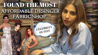 Found Most Affordable Designer Fabric Shop In Delhi | Pria Beniwal Gaba