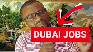 How to FIND and APPLY for Jobs In DUBAI || No Agents || No Commissions#jobs #dubai