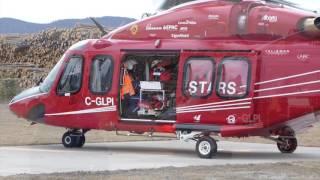 STARS AW 139 helicopter air ambulance