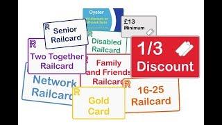 Railcards Explained