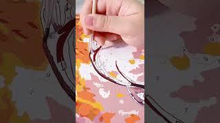Figured'Art Paint by Numbers | Majestic Stag in Autumn #FiguredArt #AutumnVibes #AutumnArt #Stag