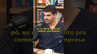 Descobri ao abrir meu primeiro negócio no último ano de faculdade, na MEDICINA USP #shorts #medico