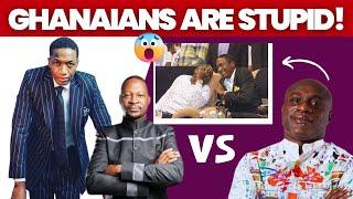 WARNINGAngry Uebert Angel CallGhanaiansCR@ZY & Disclaim Kusi Boateng as his Father