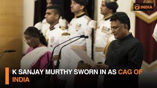 K Sanjay Murthy sworn in as CAG of India | DD India