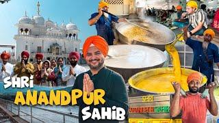 Punjab Tour Ep - 31| Shri Anandpur Sahib | Roopnagar | Punjab Street Food Tour