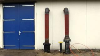 Compost heats greenhouses - De Meerlanden