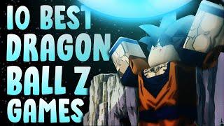 Top 10 Best Dragon Ball Z Games in Roblox