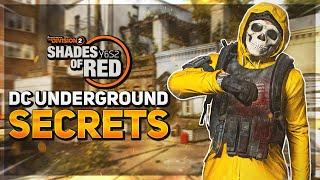 The Division 2: DC UNDERGROUND SECRETS in 2025 with Hidden Bosses, GOD ROLLED LOOT, & More...