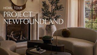 Project Newfoundland Home Tour - Interior Design, Home Decor, Furnishing, and Lighting