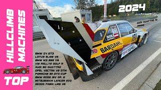 The Top Machines of Hillclimb Racing | Audi Quattro S1, BMW M3 E92 V8, Porsche GT3-Cup, Mitsubishi