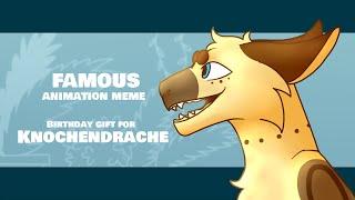 FAMOUS | Birthday Gift for Knochendrache