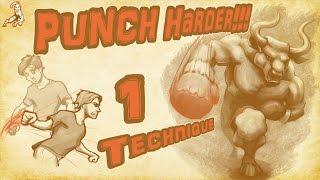 KNOCKOUT PUNCH!! 1 technique for punching power