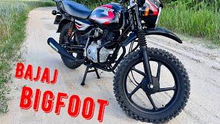 Bajaj boxer 150 (Super enduro version) / Кenda k 270 dual sport 4.60x17