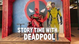 [NEW] Adult Story Time with Deadpool & Wolverine | Disney California Adventure [4K]