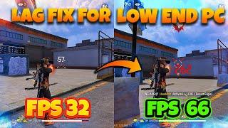 NEW Top 5 tips and tricks to fix LAG in Low End PC
