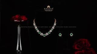 Exquisite Diamond & Emerald Necklace Set in 18k Gold - Luxury Jewelry Unboxing & Review