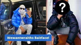 UK DRILL: RAPPERS BAITFACE (Wewantwraiths, V9, Pr sad , Kwengface & More)