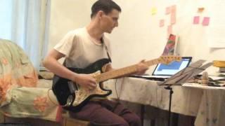 Landau Music Guitar Audition Lizunov Viacheslav 30.06.2015