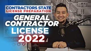 General Contractor License 2022