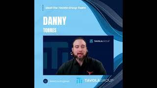 Meet the Team at Tavola Group—Danny Torres