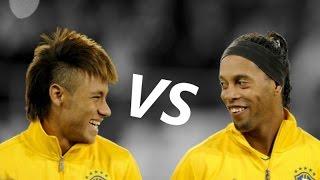 Ronaldinho vs Neymar ● Best Skills Battle |HD|