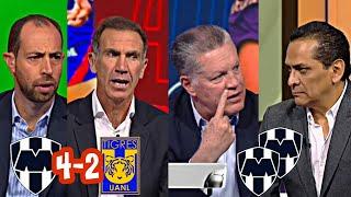 Rayados LE METIÓ una TREMENDA GOLEADA Histórica A Tigres/DERROTA APLASTANTE de TIGRES ante RAYADOS