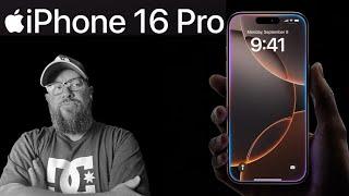 iPhone 16 Pro  The great con? Impressions.