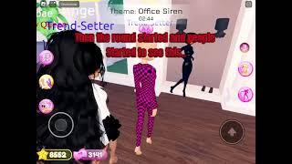 #dti  #dresstoimpress  #itgirl  #glitch  #hacker  #scary  #video  #viralvideo  #fyp  #roblox  