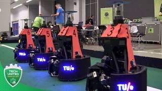 RoboCup 2018 MSL Final  - Tech United vs CAMBADA