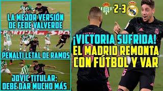 ¡REMONTADA DEL MADRID SIN POLÉMICA DE VAR! | RAMOS MARCA OTRO PANENKA | EL MEJOR FEDE | MAL JOVIC