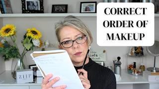 Correct Order Of Makeup Application ~ Beginner Friendly!
